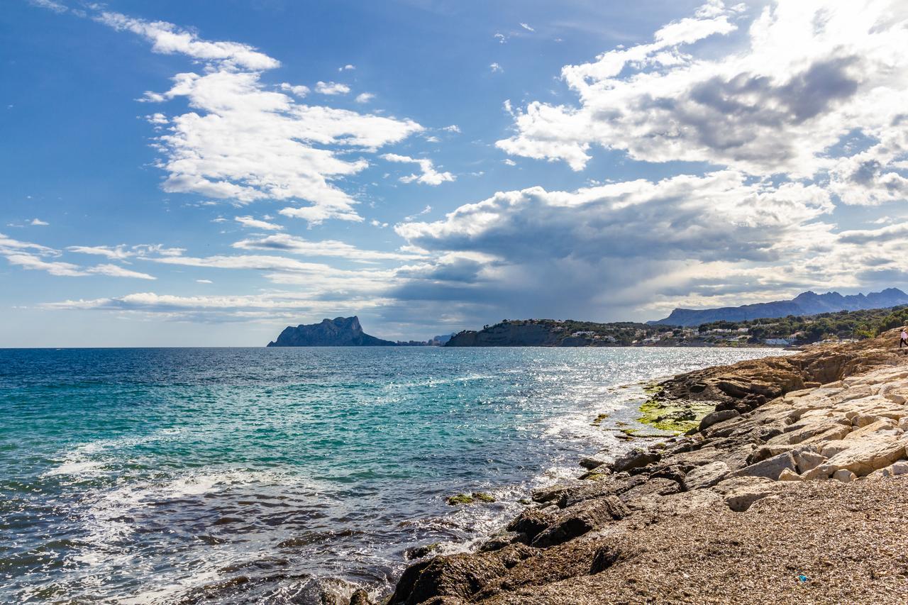 Realrent Calamora I Moraira Exterior foto