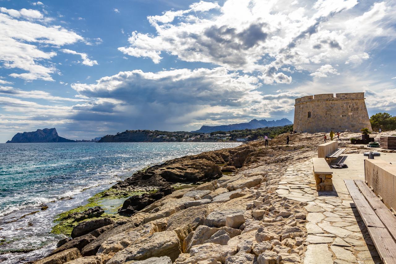 Realrent Calamora I Moraira Exterior foto