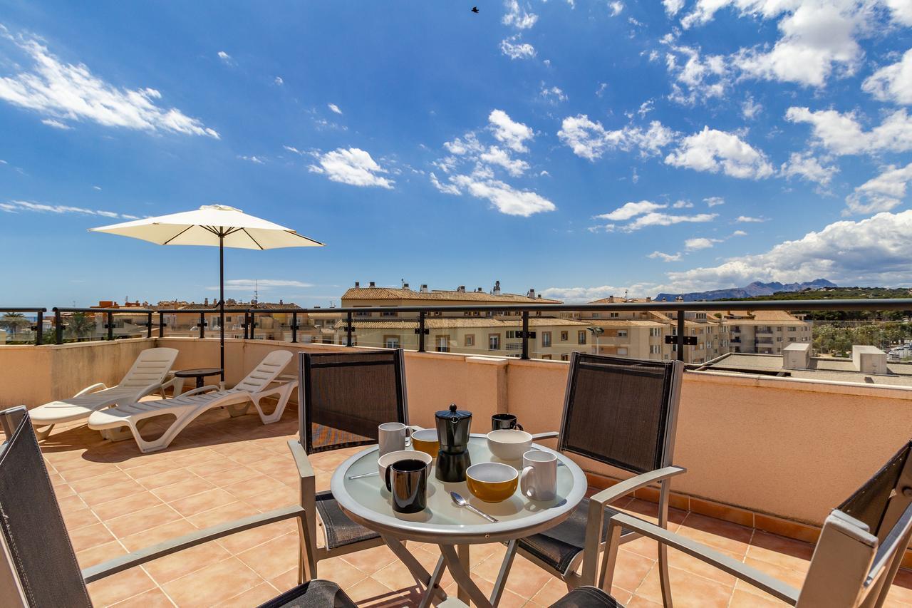 Realrent Calamora I Moraira Exterior foto