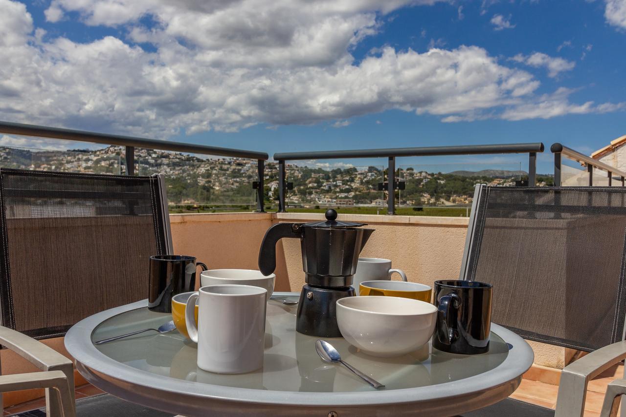 Realrent Calamora I Moraira Exterior foto